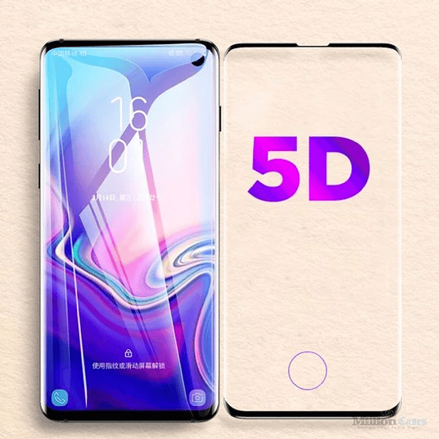 Mica De Vidrio Full Glue Glass Para Galaxy S10 / S10 Plus