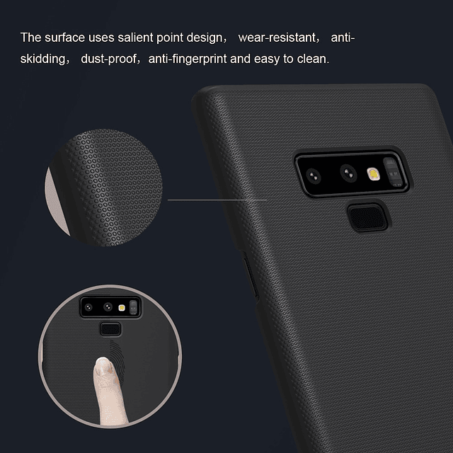 Case Thin Fit Delgado Mate Para Galaxy Note 9 Policarbonato