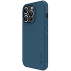 Case Delgado Mate Para iPhone 14 Pro 6.1 Policarbonato Azul 2