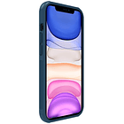 Case Delgado Mate Para iPhone 14 Pro 6.1 Policarbonato Azul 5