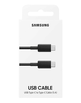 Samsung Cable Usb C  100w 5a 1m Para Galaxy Tab S8 Plus X800