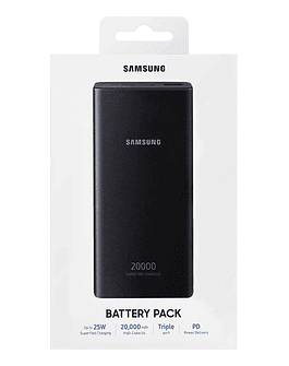 Samsung Battery Pack 25w 20000 Para Galaxy S22 Plus Ultra