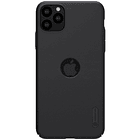 Case Delgado Mate De Policarbonato  Para iPhone 11 Pro Max 6.5 Negro 7