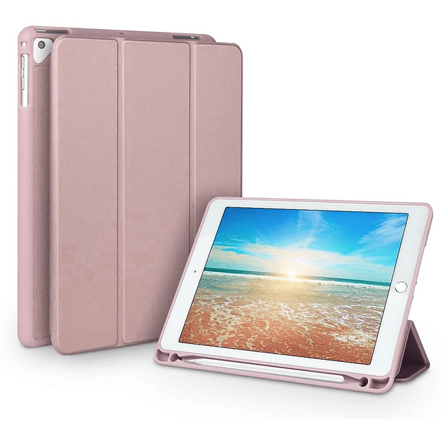 Case Buhore Para iPad Air 1 A1474 A1475 Cover C/ Pen Holder