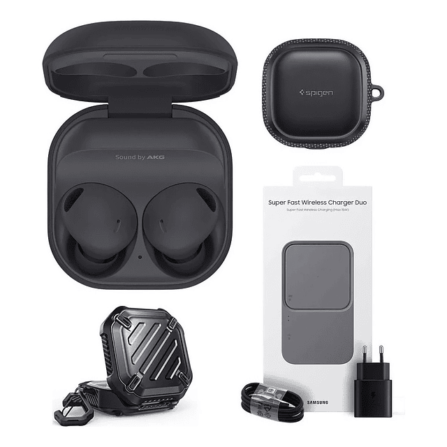 Samsung Galaxy Buds2 Pro 2022 +2 Cases + Cargador (pack)