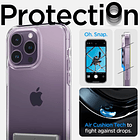 Case Spigen Ultra Hybrid Para iPhone 14 Pro Max 6.7 C/ Apoyo 2