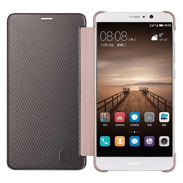 Huawei Funda Flip Cover S-view Para Mate 9 Original