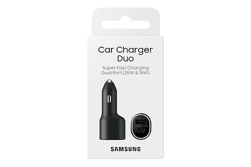 Cargador Auto 25w 15w Samsung Para S20 Fe Plus Ultra