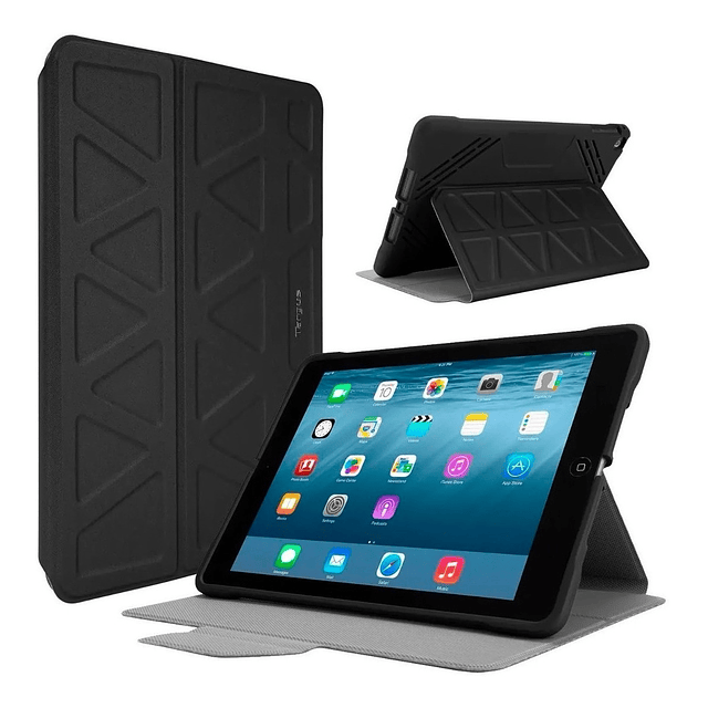 Case Funda Targus 3d Para iPad 9.7 2018 Pro 9.7 Air 1 2