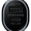 Cargador Auto 25w 15w Samsung Para S20 Fe Plus Ultra