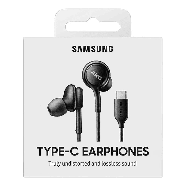 Audífonos Samsung Akg Usb C Para Tab S6 Lite S5e S7 Plus