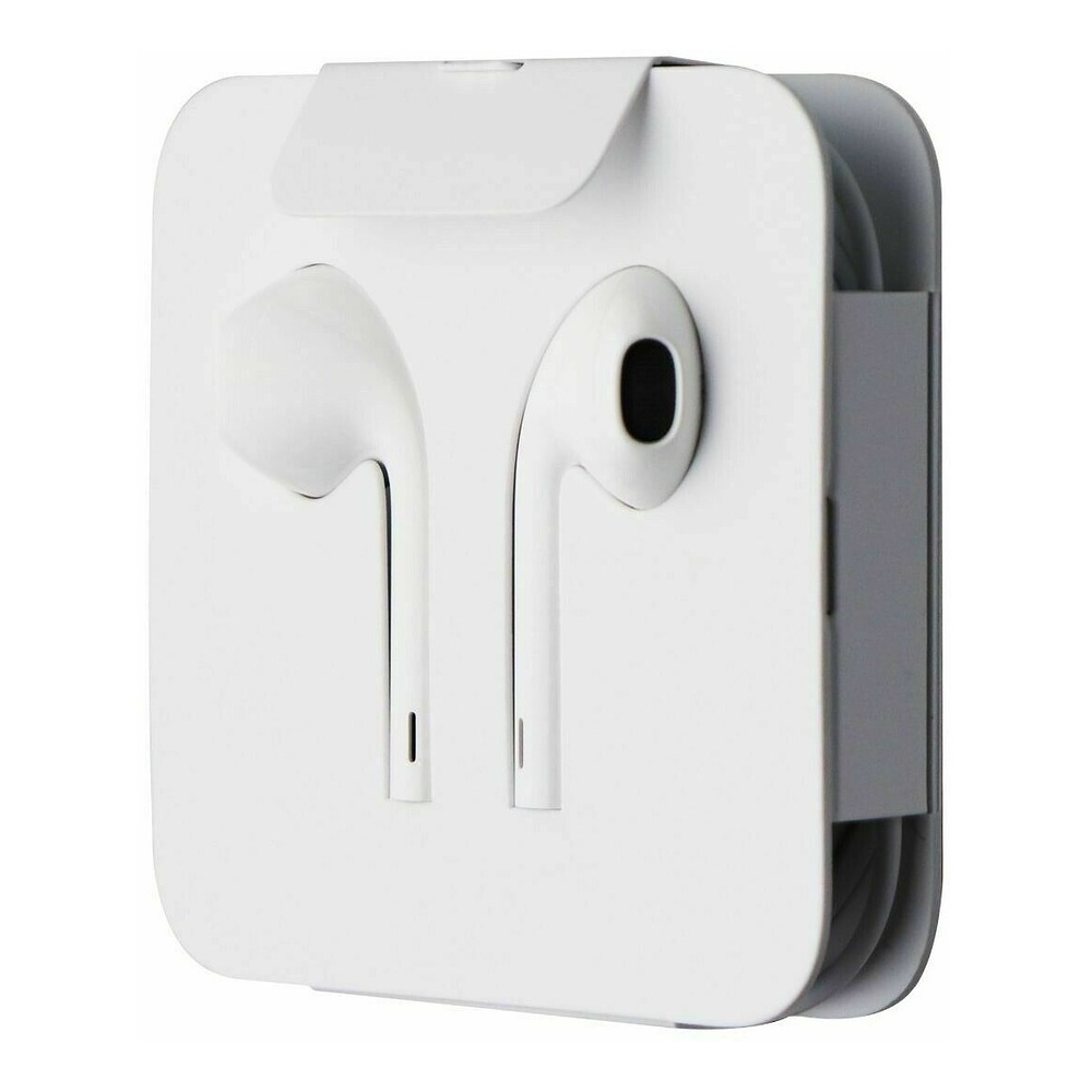 Audífonos Apple Earpods Con Conector Lightning Blanco 2