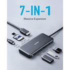 Anker Hub Usb C 7en1 Hdmi Para Galaxy Note 10 S20 Plus Ultra 2