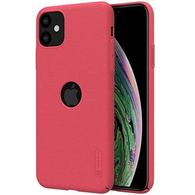 Case Delgado Mate Para iPhone 11 Normal 6.1 De Policarbonato