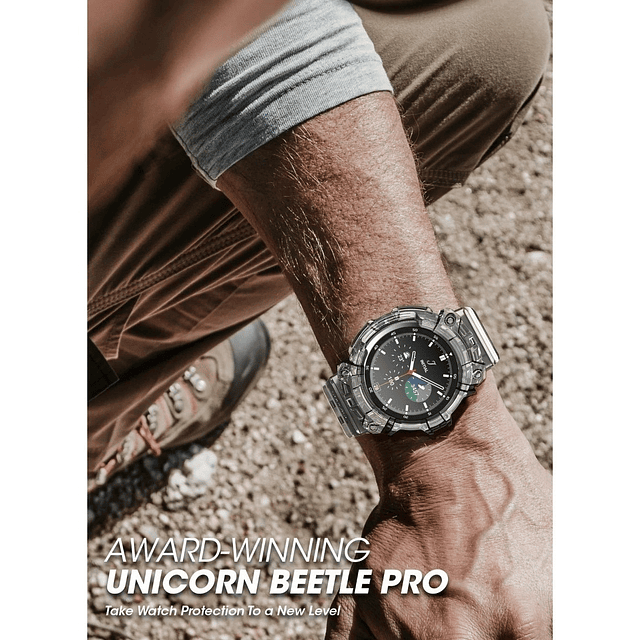 Case Militarizado Supcase Para Galaxy Watch4 Classic 46mm