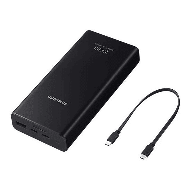 Samsung Batería Externa 25w 20000mah Para Galaxy S23 Plus Ultra