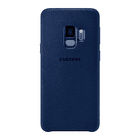 Samsung Alcantara Cover Para Galaxy S9 Normal Azul 1