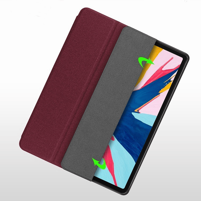 Smart Case Meikon Para iPad 7ma 8va 9na 10.2 Con Pen Holder