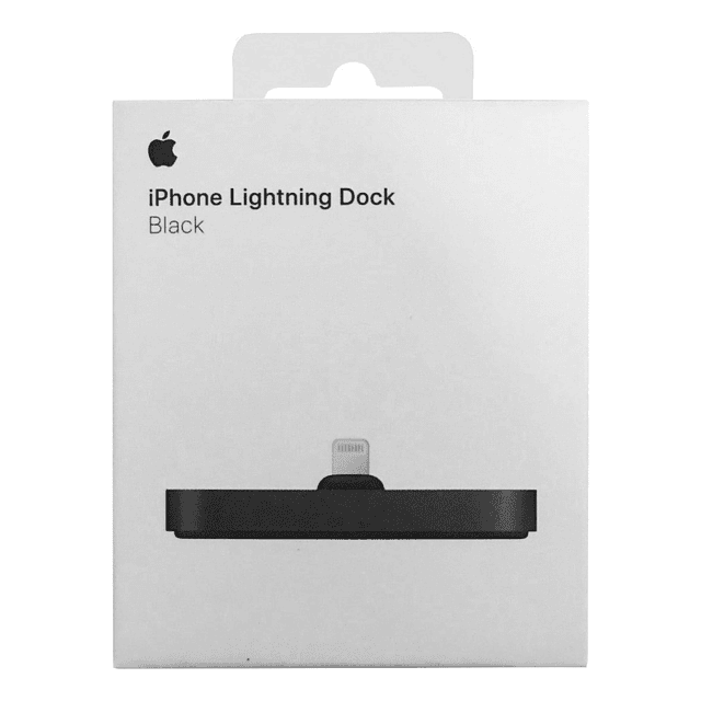 Cargador Apple Lightning Dock Para iPhone 13/ Pro/ Max/ Mini