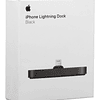 Cargador Apple Lightning Dock Para iPhone 13/ Pro/ Max/ Mini