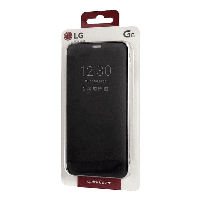 Case S-view Flip Original LG G6 Y Plus LG Quick Cover