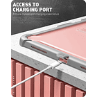 Case I-blason Ares Para iPad Air 4 (2020) / iPad Air 5 (2022) A2324 A2325 A2588 A2589 A2316 A2072 Color Frosted Gris 4