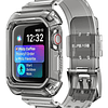 Case Y Correa Supcase Compatible Con Apple Watch 40mm Frost