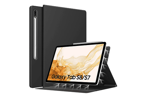 Moko Book Cover Para Galaxy Tab S8 11 X700 X706 C/pen Holder