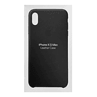 Funda Apple Leather Case Para iPhone XS Max 6.5 1