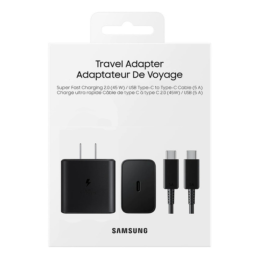 Cargador Samsung 45w Para Galaxy S22 Ultra Plus S20 Fe S21 1