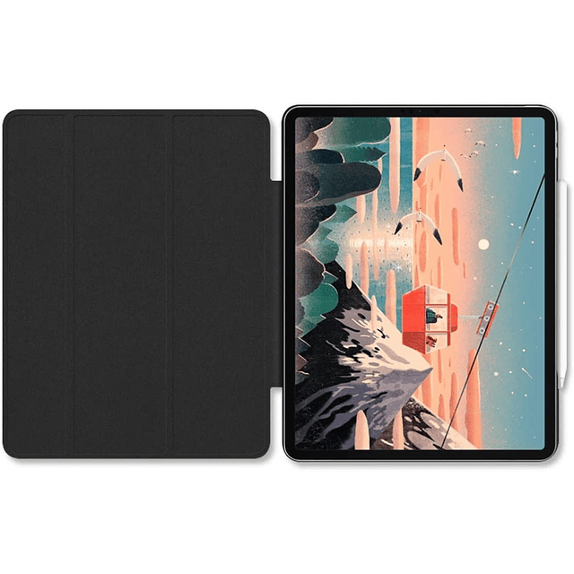 Smart Folio Case Para iPad Pro 11 2021 A2301 A2460 M1 3Gen Con Portalápiz