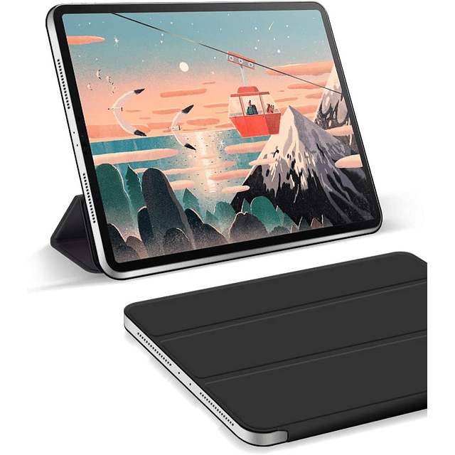 Smart Folio Case Para iPad Pro 11 2021 A2301 A2460 M1 3Gen Con Portalápiz