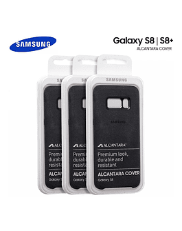 Case Samsung Alcantara Cover Para Galaxy S8 Plus