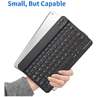 Teclado Portátil Bluetooth Para Galaxy Tab S 8.4 T700 T705 4