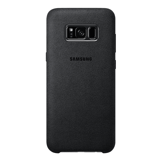 Case Samsung Alcantara Cover Para Galaxy S8 Plus