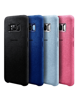 Case Samsung Alcantara Cover Para Samsung Galaxy S8 Plus