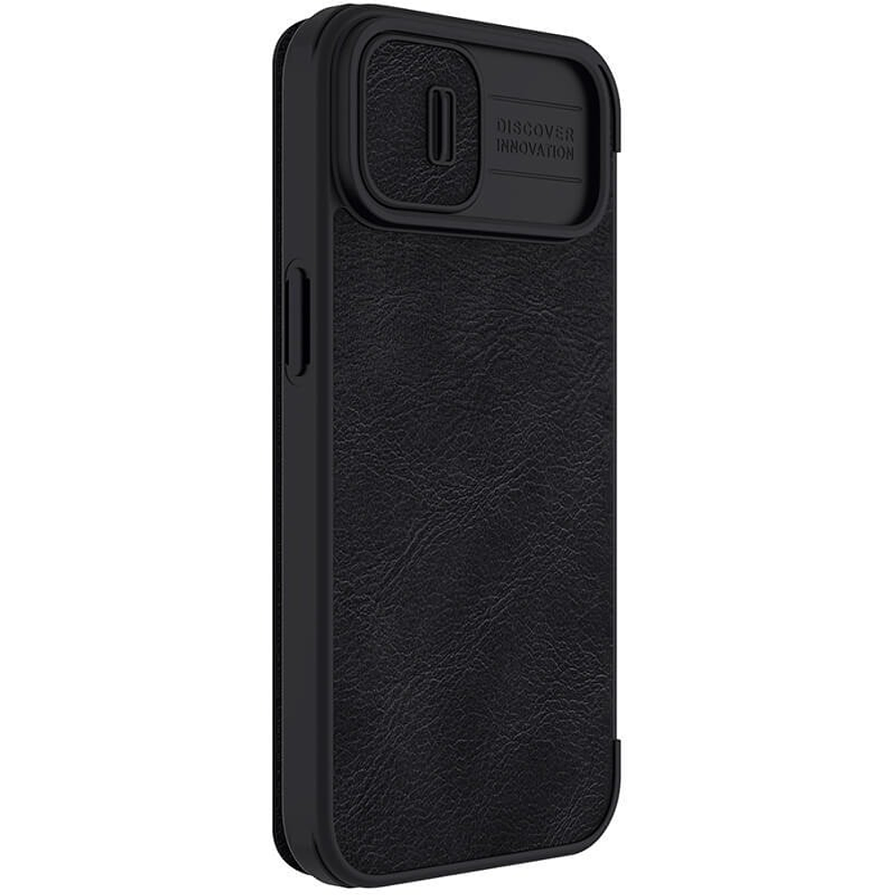 Case Nillkin Qin Pro Para iPhone 13 Normal 6.1 Flip Cover 7