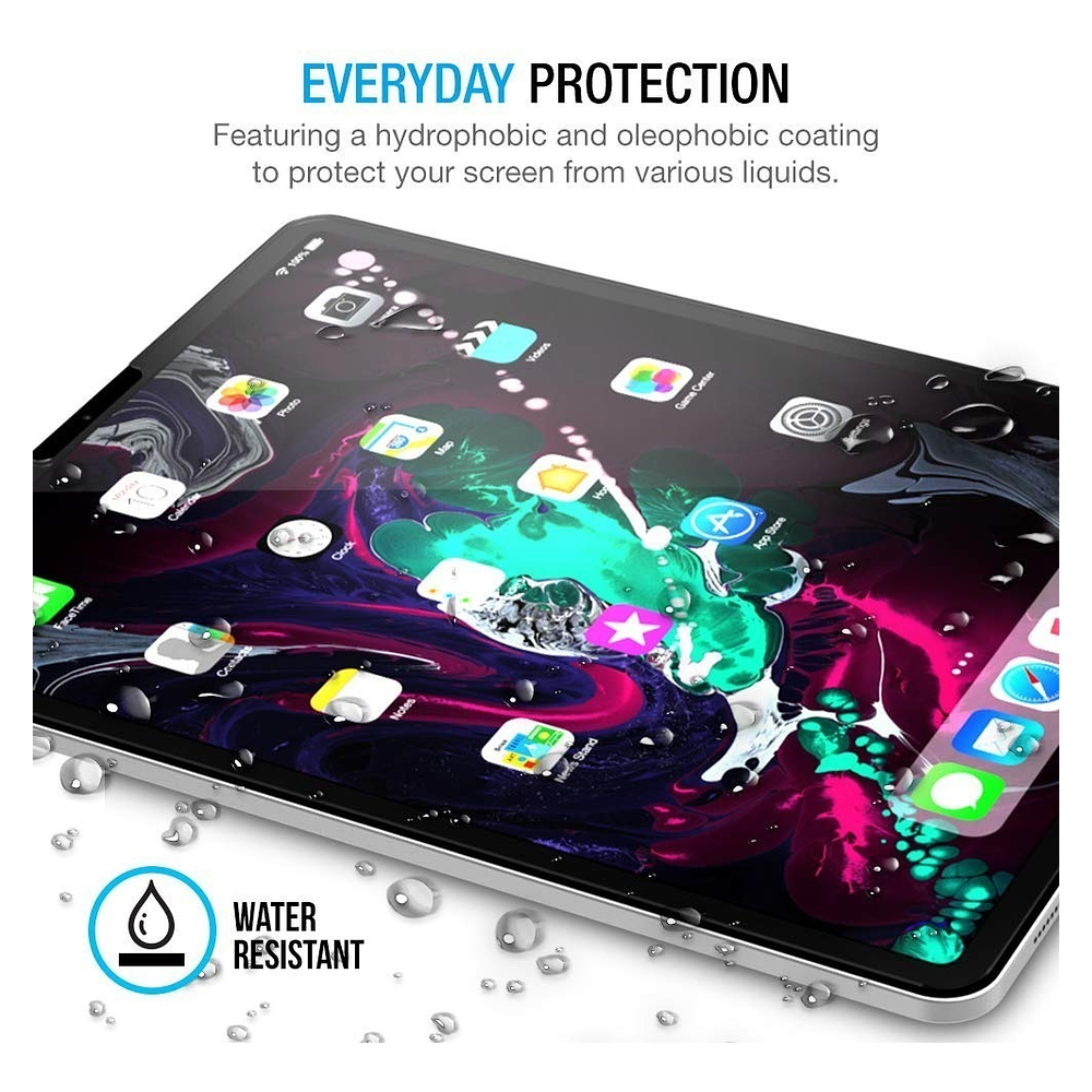 Mica Protector De Vidrio 9h Para iPad Air 4 A2316 A2072 4