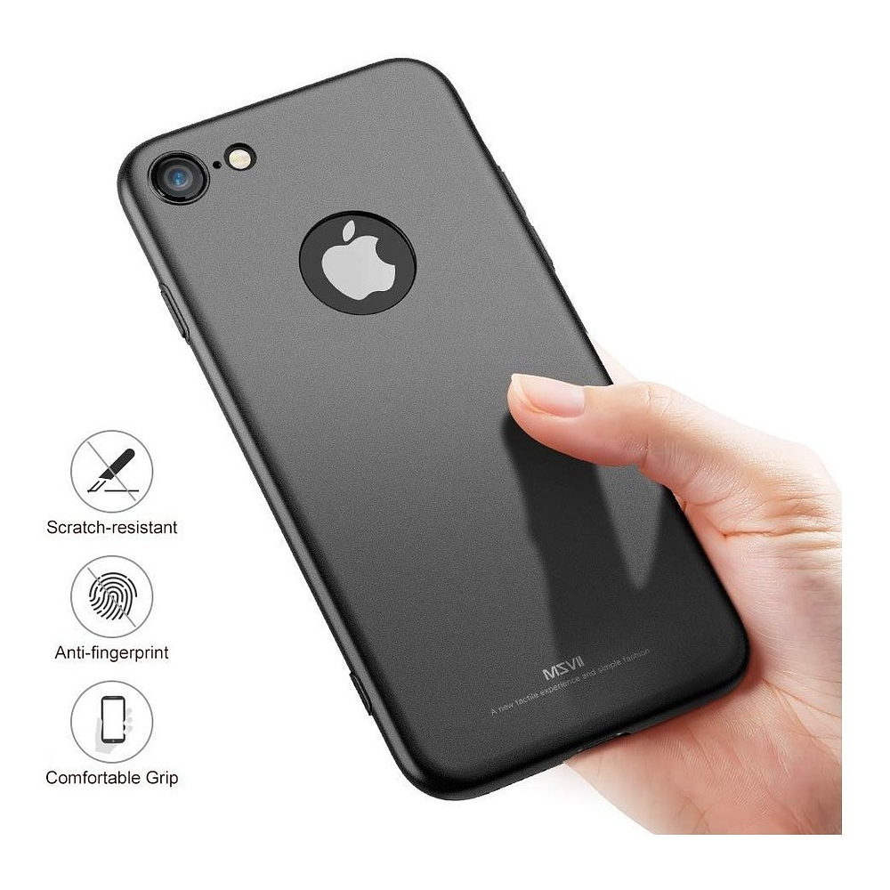 Case Delgado Mate De Policarbonato  Para iPhone 8 Normal 6