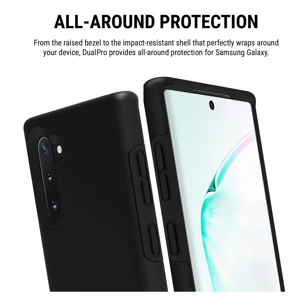 Case Incipio Dualpro Para Galaxy Note 10 Normal 5