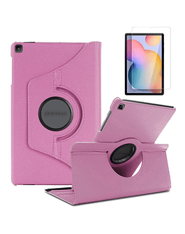 Funda Case Para Galaxy Tab S6 Lite P610 P615 (2020) / P613 P619 (2022) / P620 P625 (2024) Con Mica Glass