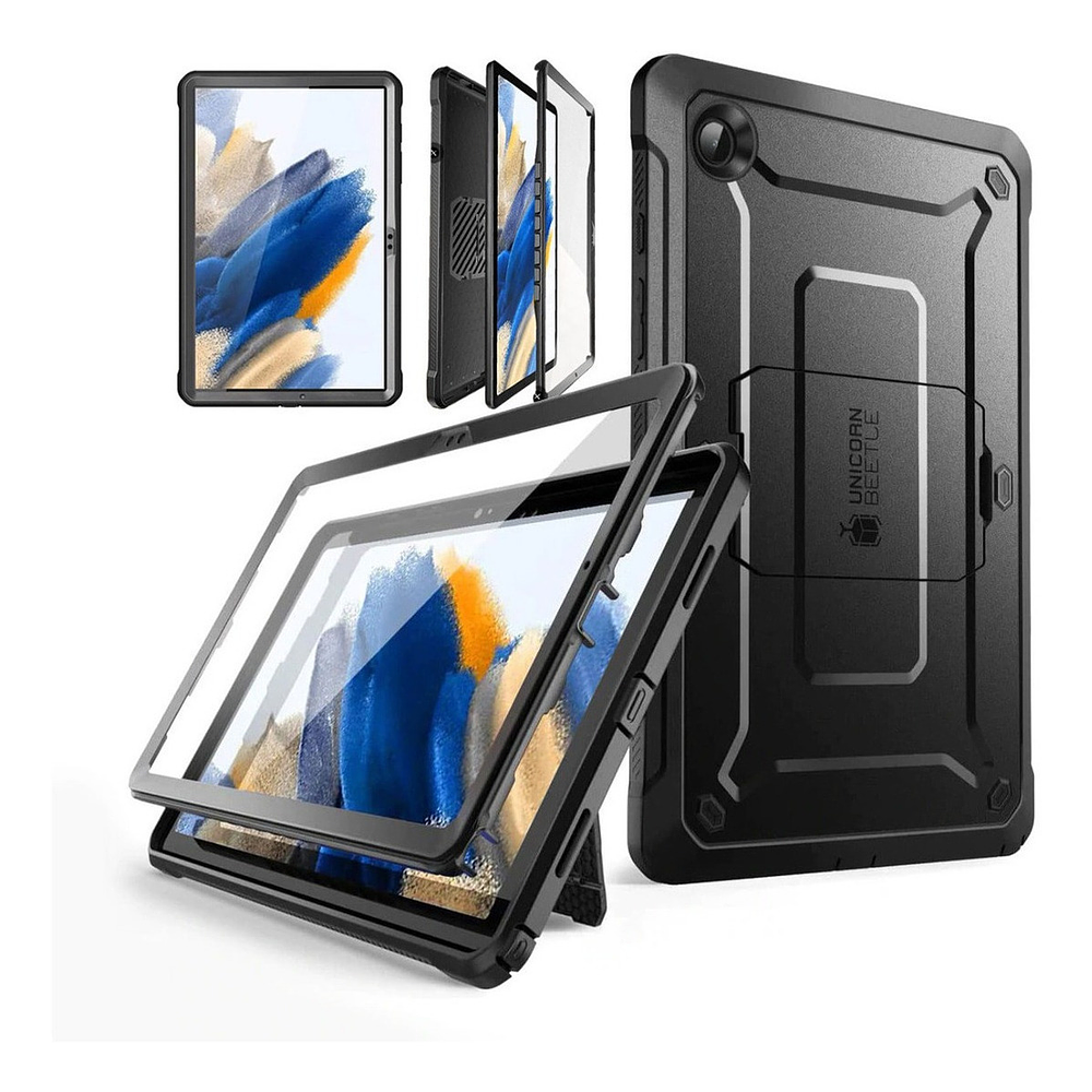 Case Funda 360° Supcase Para Galaxy Tab A8 10.5 X200 X205 1