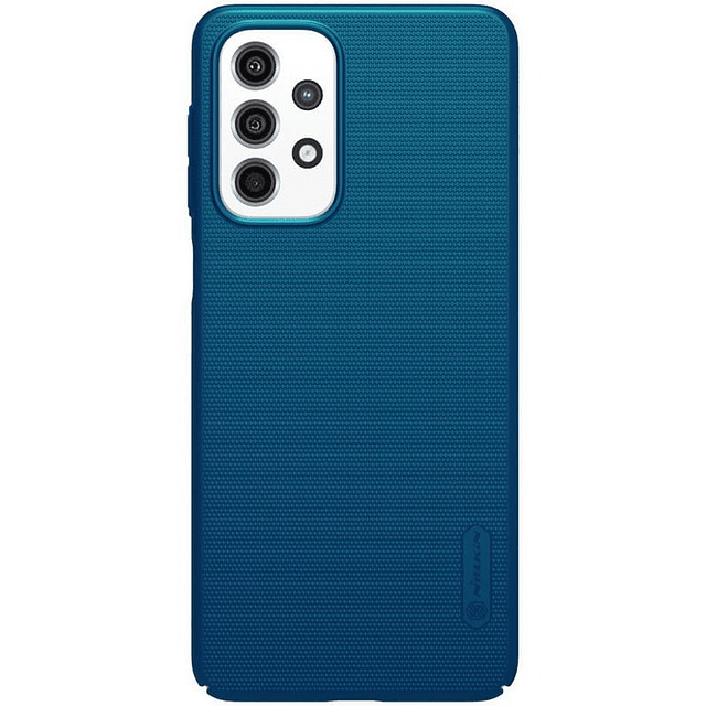 Case Delgado Mate Para Galaxy A33 5g De Policarbonato Azul