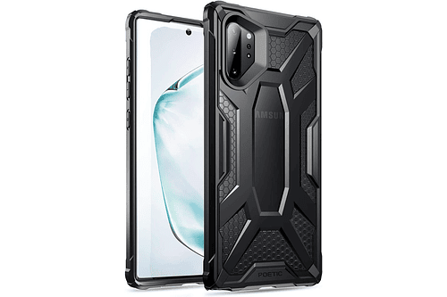 Case Poetic Affinity Smoke  Para Galaxy Note 10 Plus