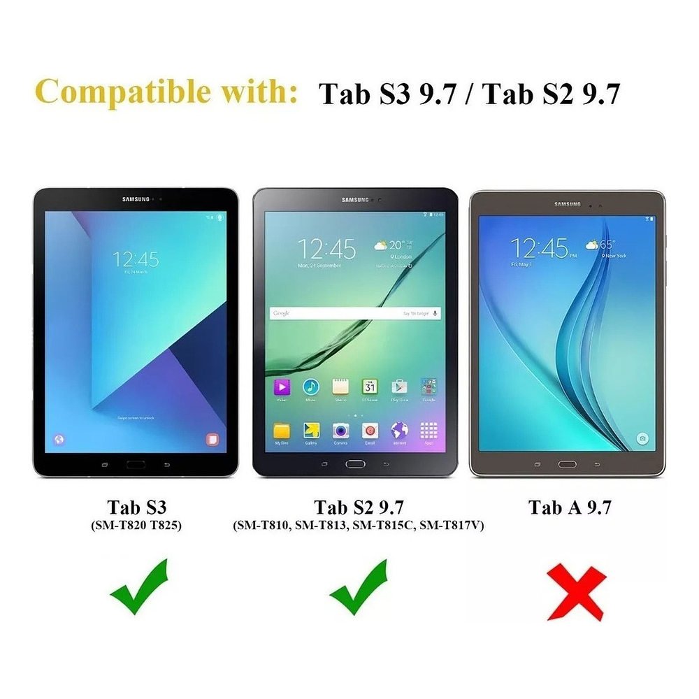 Protector De Pantalla 9h Para Galaxy Tab S2 9.7 T810 T815 6