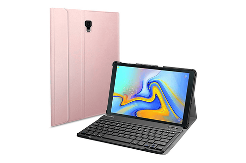 Case Con Teclado Bluetooth Para Galaxy Tab A 10.5 2018 T590