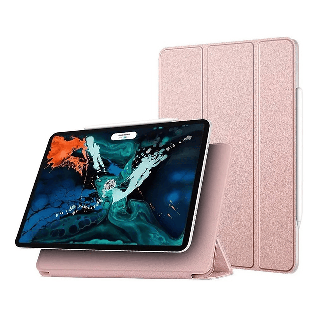 Smart Folio Para iPad Pro 11 2018 A1934 A1980 Case Imantado