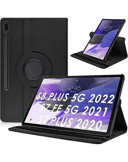 Case Flip Cover Para Galaxy Tab S8 Plus X800 X806 Protector