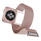 Correa Acero X-doria Compatible Con Apple Watch 38mm Rosa 4