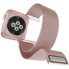 Correa Acero X-doria Compatible Con Apple Watch 38mm Rosa